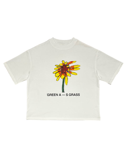 GAG® SUNFLOWER CROPPED T-SHIRT